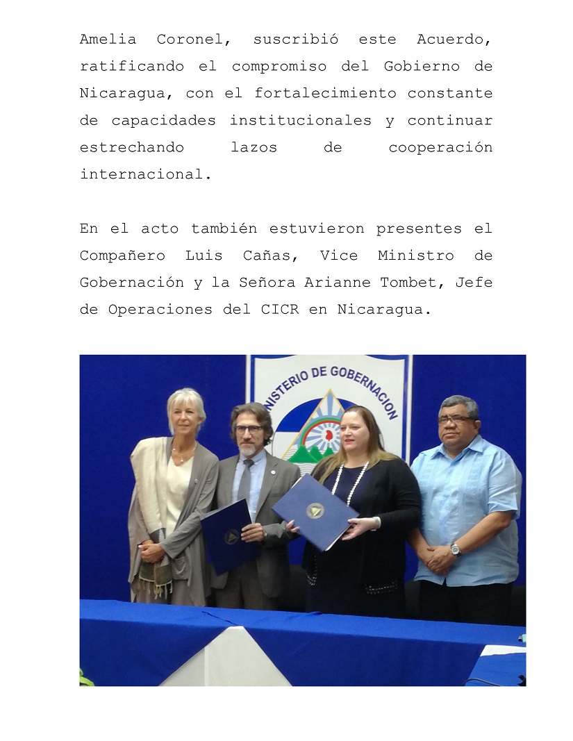 nota de prensa firma de acuerdo cicr y gobierno de nicaragua